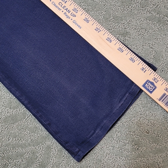 Miss Me Boot Cut Cross Embellished Bling Dark Wash Denim Jeans Womens Size 27 - Picture 12 of 13